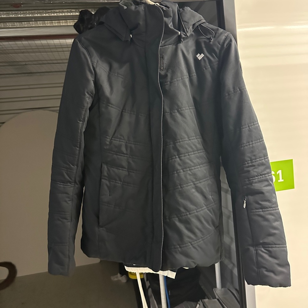 Obermeyer Black Ski & Snow Jacket